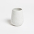 Vaso portacepillos granito redondo - comprar online