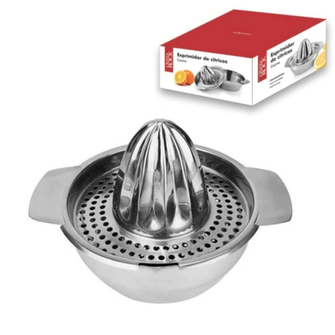Exprimidor de citricos acero inoxidable