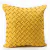 Funda de almohadon trenzado f0149