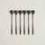 Cuchara corazon negra - comprar online