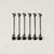 Cuchara hojas negras cortas - comprar online