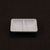 Copetinero doble blanco