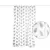 Cortina de baño palmas - comprar online