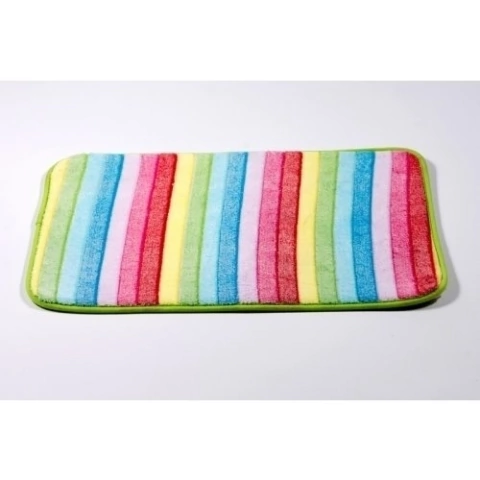 Alfombra de Microfibra Colores Rayas b0108