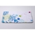 Alfombra de Microfibra Flores Blanca b0144