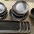 Bandeja viena negra - comprar online
