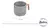 jarro hervidor 14cm Hudson Granito Stone - comprar online