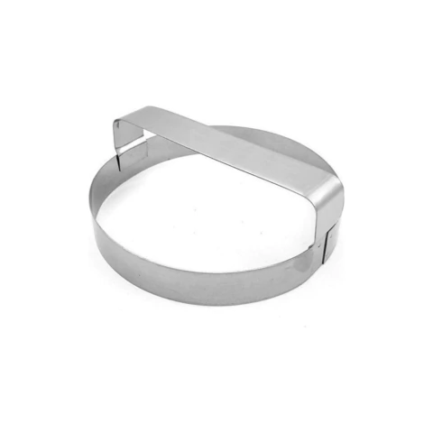 Molde circular con mango 10cm - comprar online