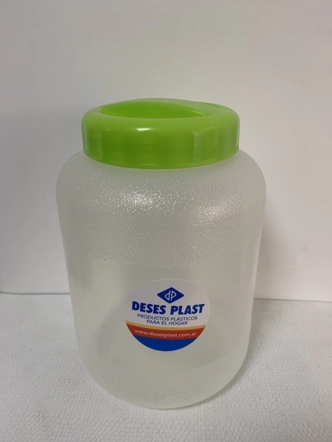 Contenedor hasta 3 kilos