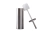 Escobilla de baño acero - comprar online