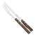 Juego trinchante 2 piezas trinchante Churrasco 22299/012 - comprar online