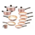 Sarten 20cm Hudson Degrade - comprar online