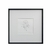 Cuadro portaretatro cuadrado 40cm - comprar online