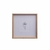 Cuadro portaretatro cuadrado 20cm - comprar online