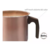 Jarro hervidor 14cm Hudson Degrade - Dima Store