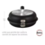 Imagen de Sarten Doble 24cm Hudson Teflon
