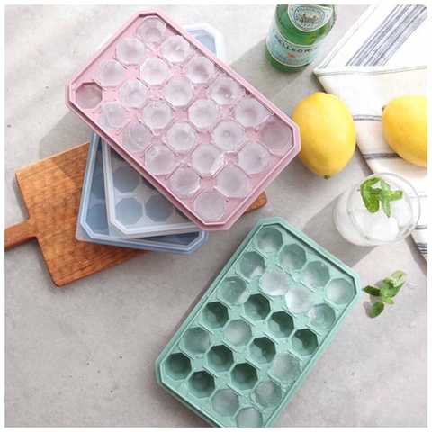 Cubetera de silicona con tapa - comprar online