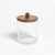 Algodonero vidrio y madera - comprar online