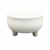 maceta ceramica con patas