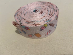 Cinta mochilera sublimada 4cm - comprar online