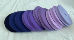 Cinta bies lila medio 2cm de ancho. Precio por pieza - comprar online