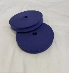 Cinta bies violeta medio 2cm de ancho. Precio por pieza