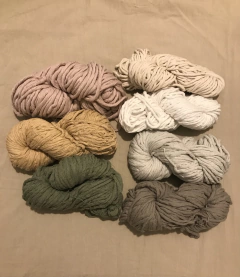 Hilo Multicabo Tostado 36 cabos. Madeja - comprar online