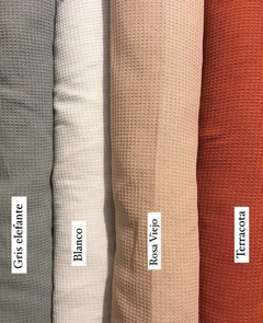Nido de abeja color Azul Marino - comprar online
