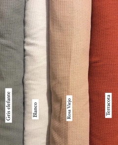 Nido de abeja color Azul Marino - comprar online