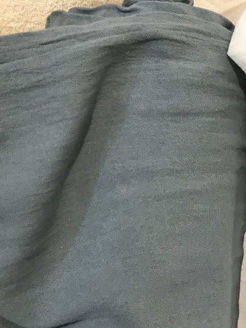 Gasa Tusor Color Gris oscuro 3 MT de ancho