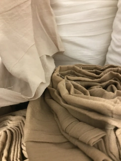 Gasa Tusor Color Caqui 3 MT de ancho - comprar online