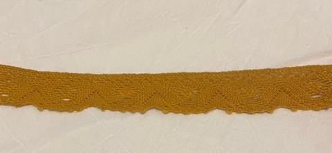 Puntilla Crochet Avellana