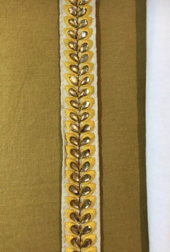 Galón Hindú 2,5 cm de ancho. Precio por metro - comprar online