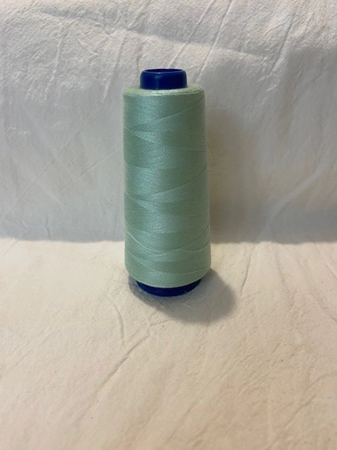 Hilo de poliéster verde 1. Cono x 2000 mt