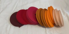 Cinta bies roja 2cm de ancho. Precio por pieza - comprar online
