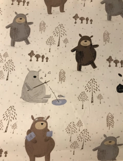 Gabardina 1.50 de ancho