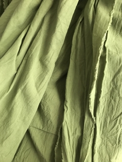 Tusor Verde Palta 1.50 de ancho
