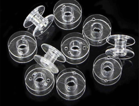 Carretel plástico x 6 u - comprar online