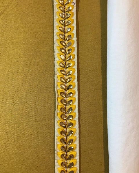 Galón Hindú 2,5 cm de ancho. Precio por metro - comprar online