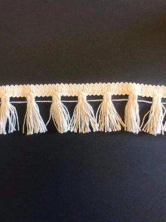 Fleco de algodón 4 cm N32 - comprar online