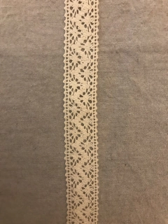 Puntilla a Crochet 35/0