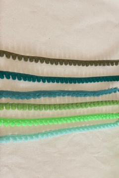 Madroño cinta verde flúor - comprar online