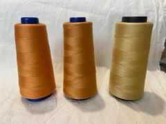 Hilo de poliéster canela claro. Cono x 2000 mt - comprar online