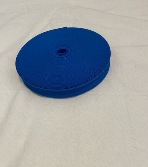 Cinta bies azul tinta 2cm de ancho. Precio por pieza