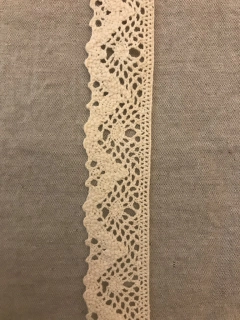 Puntilla de crochet 38/0