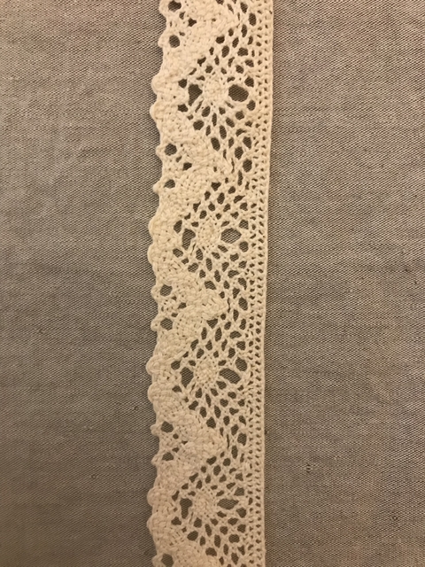 Puntilla de crochet 38/0