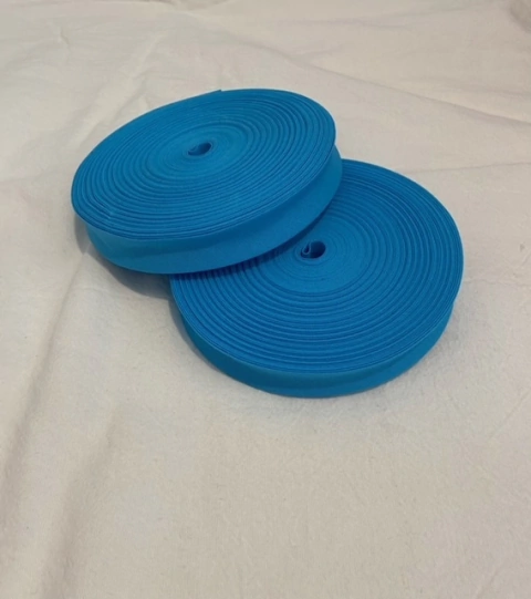 Cinta bies turquesa claro 2cm de ancho. Precio por pieza