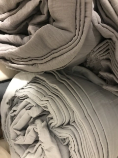 Gasa Tusor Color Gris Elefante 3 MT de ancho - comprar online