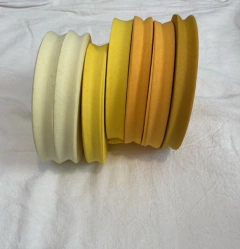 Cinta bies amarillo claro 2cm de ancho. Precio por pieza - comprar online