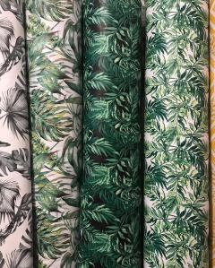 Cuerina estampada - comprar online